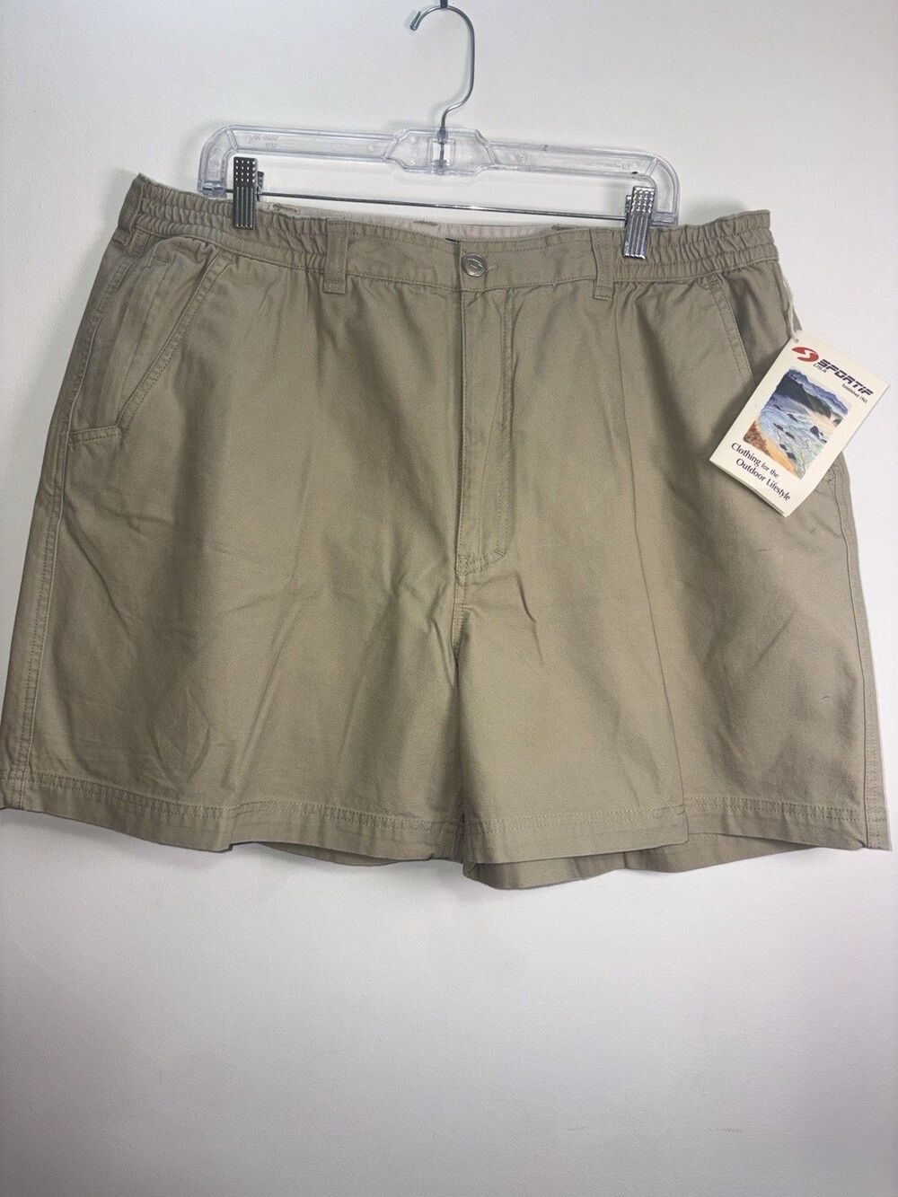 Nwt Sportif Rock Creek Pebble Color Outdoor Lifestyle Shorts Sz 42